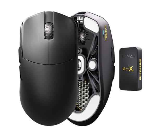LAMZU Maya X 8K Charcoal Black - 1349094 - zdjęcie